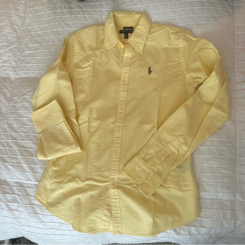 Ralph Lauren slim fit button down